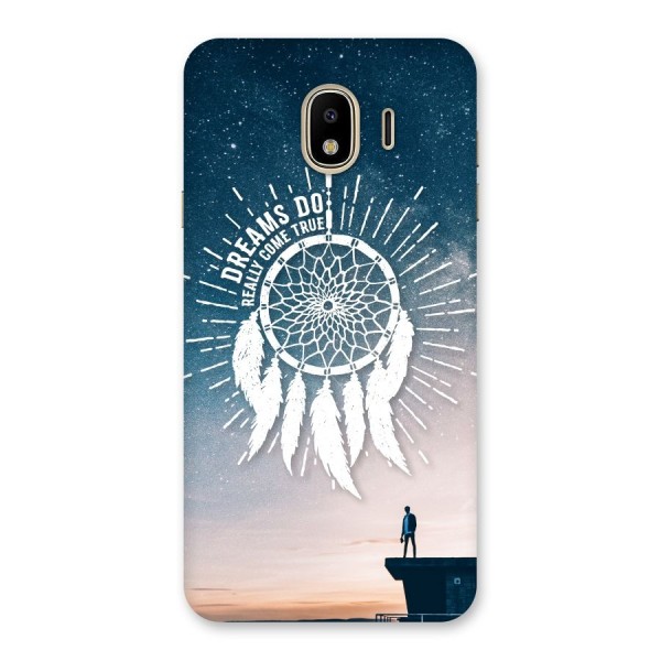 Dreams Do Come True Back Case for Galaxy J4