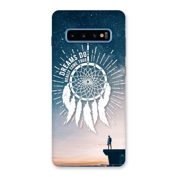 Dreams Do Come True Back Case for Galaxy S10 Plus