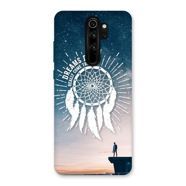 Dreams Do Come True Back Case for Redmi Note 8 Pro