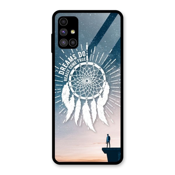 Dreams Do Come True Glass Back Case for Galaxy M51