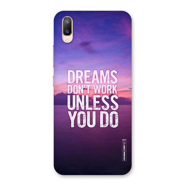 Dreams Work Back Case for Vivo V11 Pro