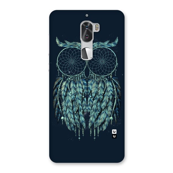 Dreamy Owl Catcher Back Case for Coolpad Cool 1