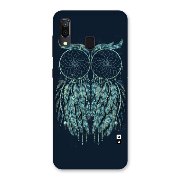 Dreamy Owl Catcher Back Case for Galaxy A30