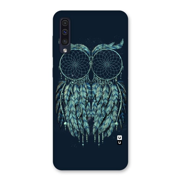 Dreamy Owl Catcher Back Case for Galaxy A50