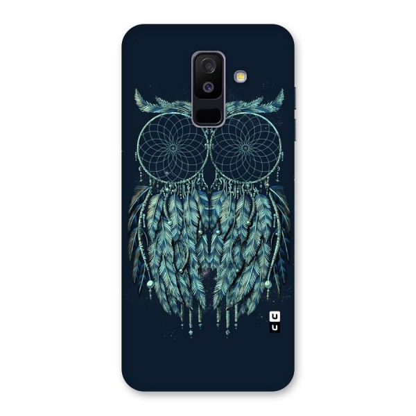 Dreamy Owl Catcher Back Case for Galaxy A6 Plus