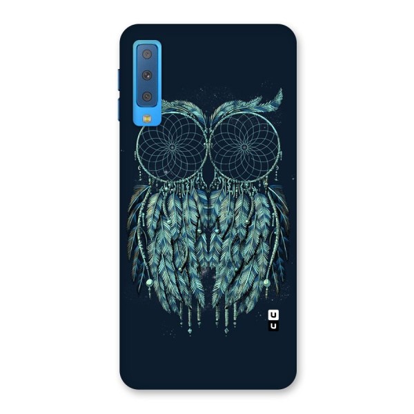 Dreamy Owl Catcher Back Case for Galaxy A7 (2018)