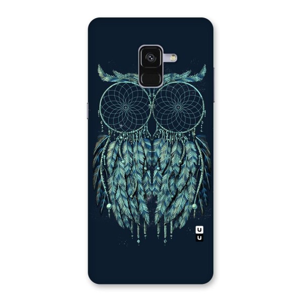 Dreamy Owl Catcher Back Case for Galaxy A8 Plus