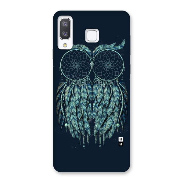 Dreamy Owl Catcher Back Case for Galaxy A8 Star