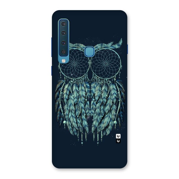 Dreamy Owl Catcher Back Case for Galaxy A9 (2018)