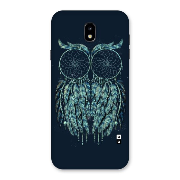 Dreamy Owl Catcher Back Case for Galaxy J7 Pro