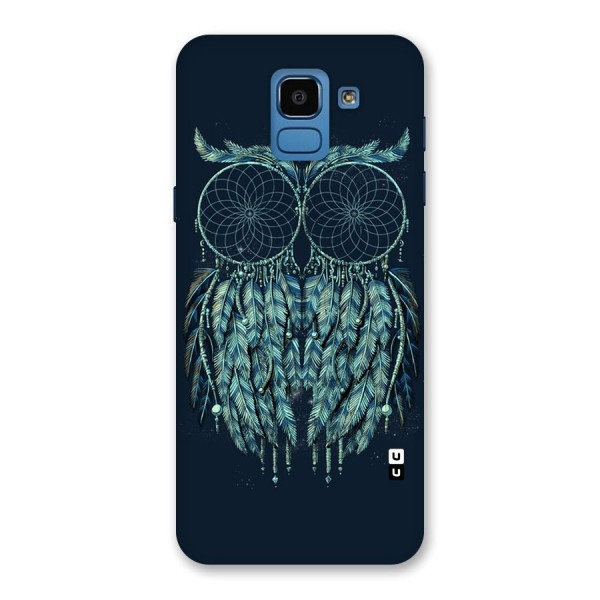 Dreamy Owl Catcher Back Case for Galaxy On6