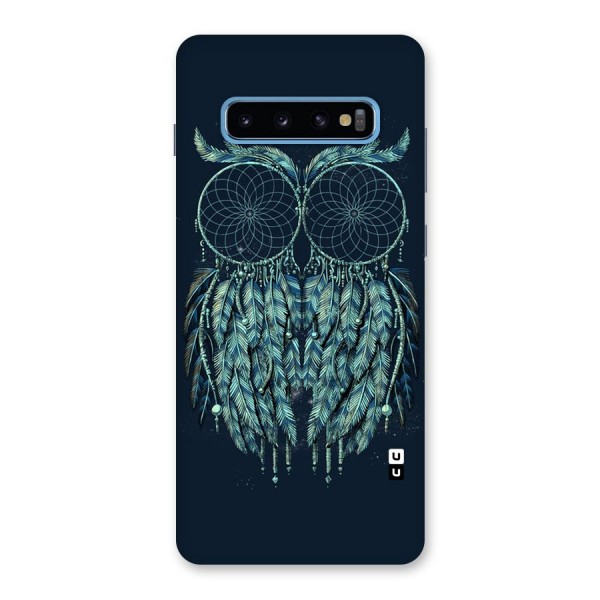 Dreamy Owl Catcher Back Case for Galaxy S10 Plus