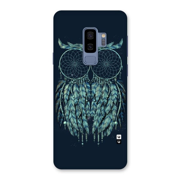 Dreamy Owl Catcher Back Case for Galaxy S9 Plus