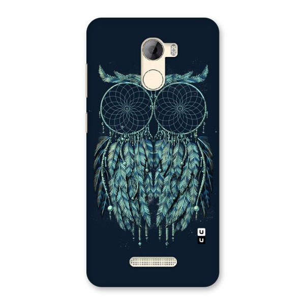 Dreamy Owl Catcher Back Case for Gionee A1 LIte