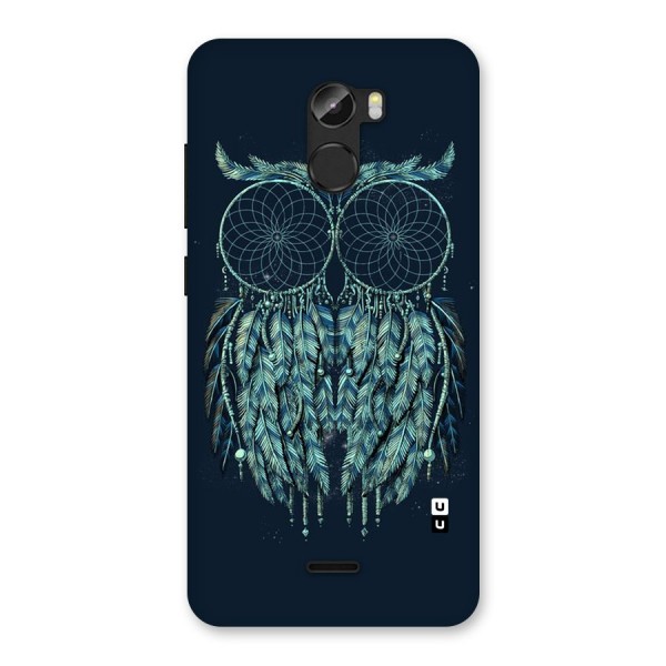 Dreamy Owl Catcher Back Case for Gionee X1