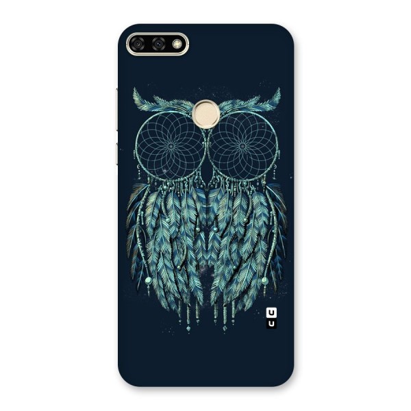 Dreamy Owl Catcher Back Case for Honor 7A