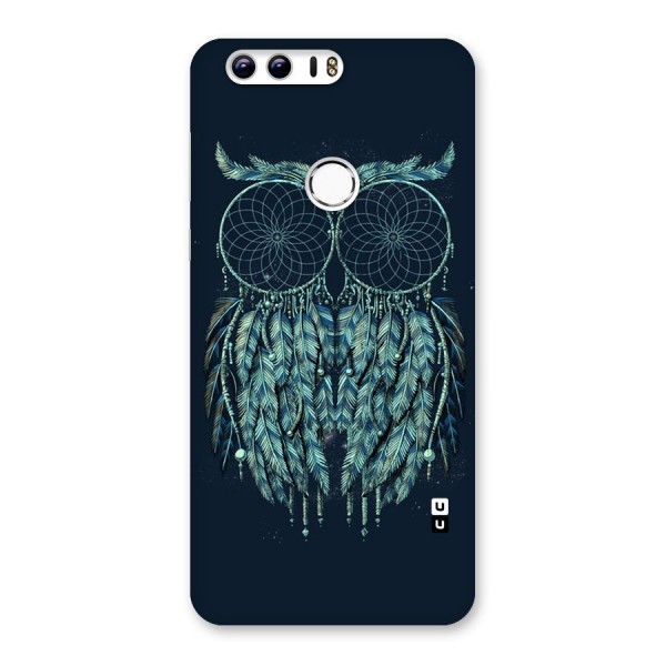 Dreamy Owl Catcher Back Case for Honor 8