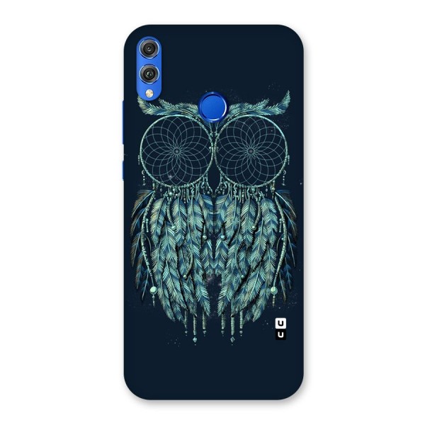 Dreamy Owl Catcher Back Case for Honor 8X