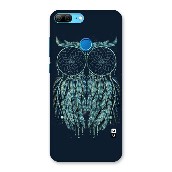 Dreamy Owl Catcher Back Case for Honor 9 Lite