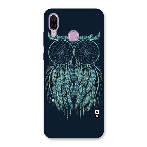 Dreamy Owl Catcher Back Case for Honor Play