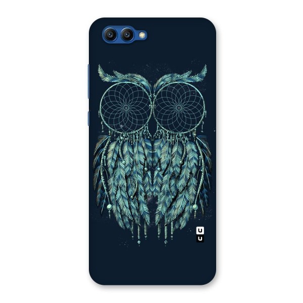 Dreamy Owl Catcher Back Case for Honor View 10