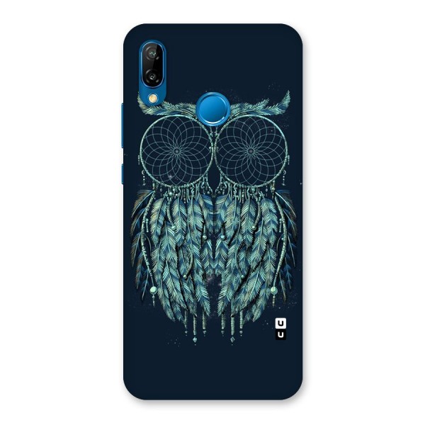 Dreamy Owl Catcher Back Case for Huawei P20 Lite