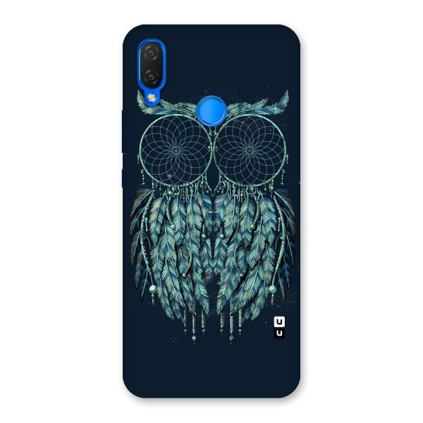 Dreamy Owl Catcher Back Case for Huawei P Smart+