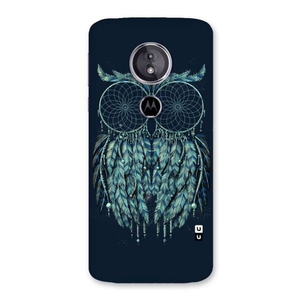 Dreamy Owl Catcher Back Case for Moto E5