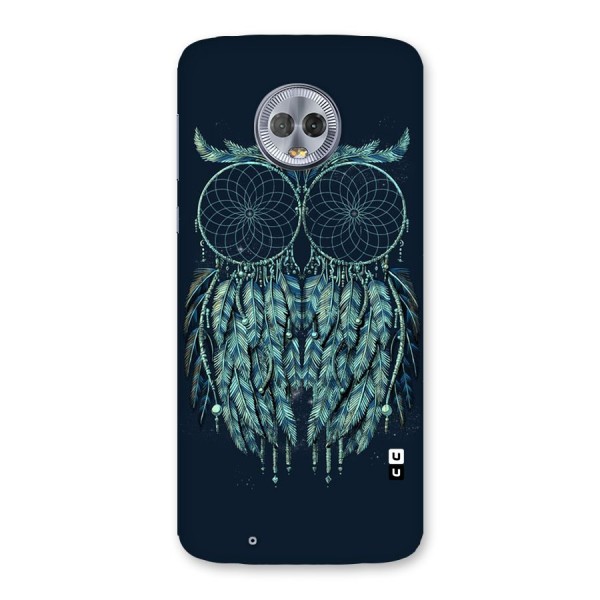 Dreamy Owl Catcher Back Case for Moto G6