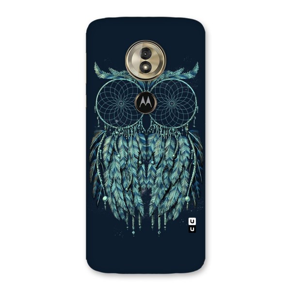 Dreamy Owl Catcher Back Case for Moto G6 Play