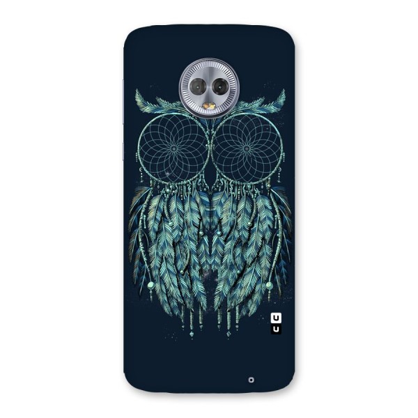 Dreamy Owl Catcher Back Case for Moto G6 Plus