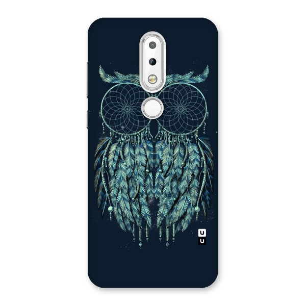 Dreamy Owl Catcher Back Case for Nokia 6.1 Plus