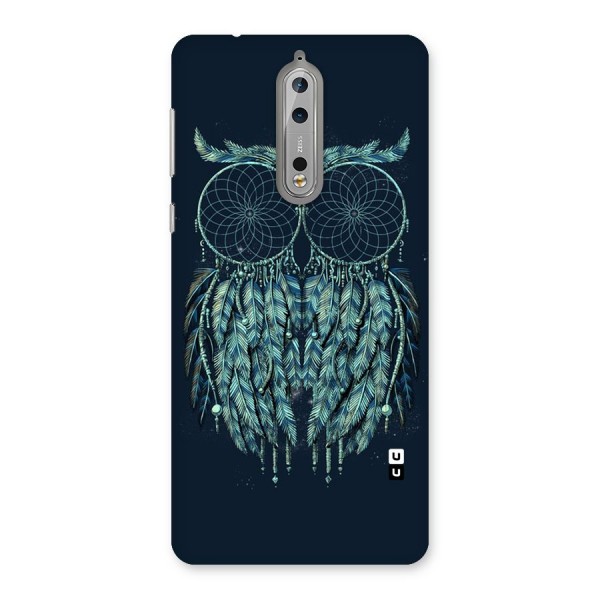 Dreamy Owl Catcher Back Case for Nokia 8