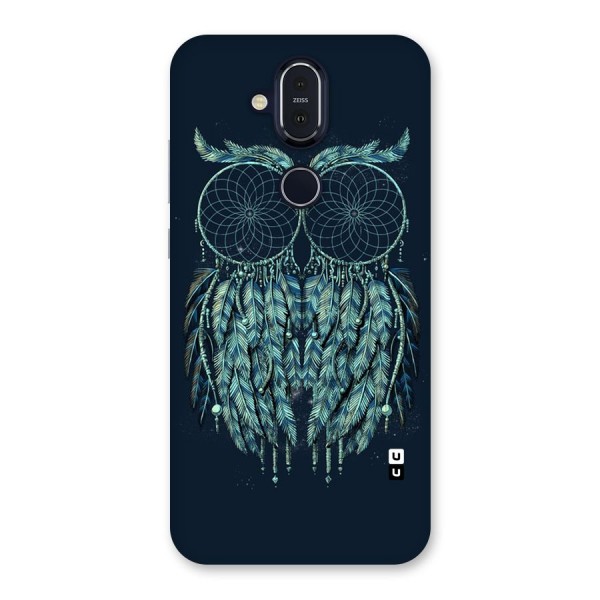 Dreamy Owl Catcher Back Case for Nokia 8.1