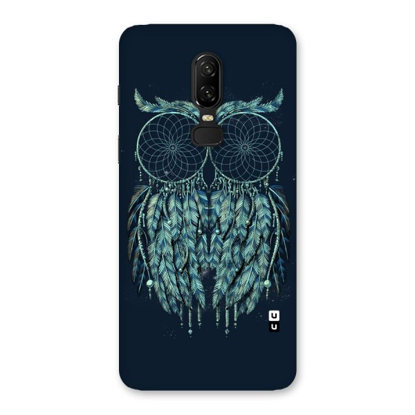 Dreamy Owl Catcher Back Case for OnePlus 6