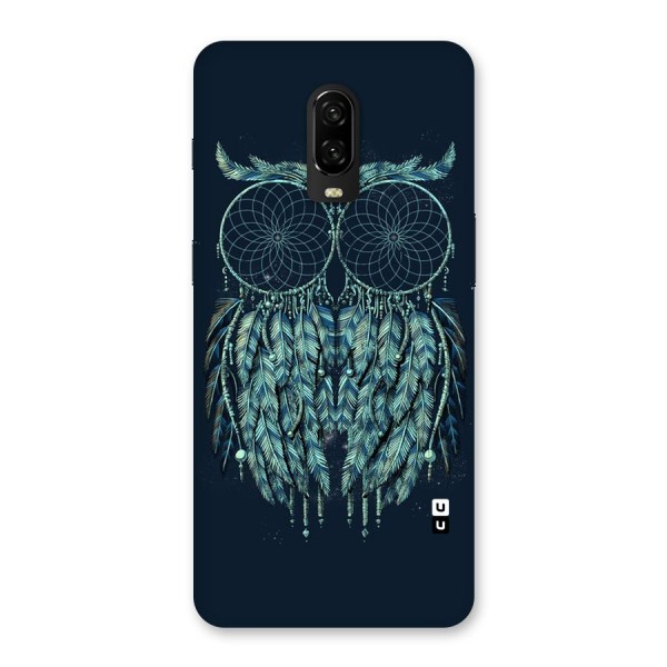 Dreamy Owl Catcher Back Case for OnePlus 6T