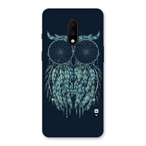 Dreamy Owl Catcher Back Case for OnePlus 7