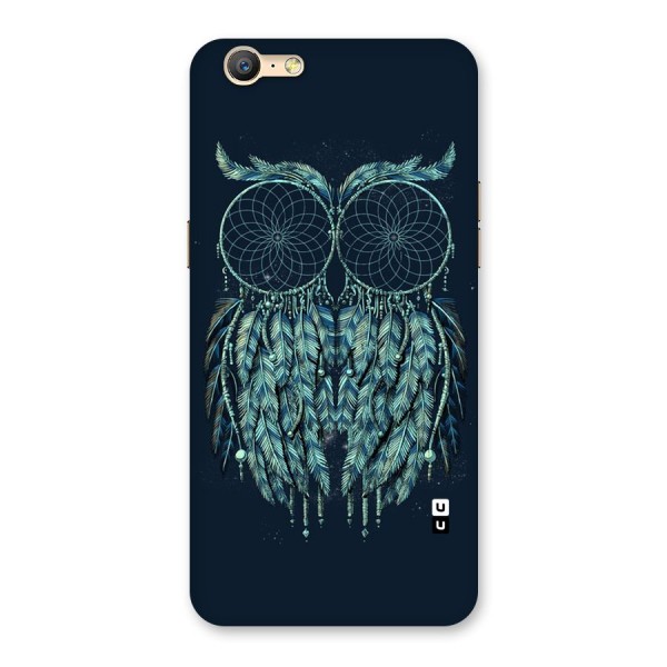 Dreamy Owl Catcher Back Case for Oppo A39