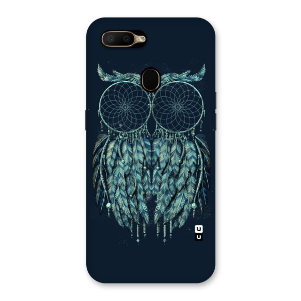 Dreamy Owl Catcher Back Case for Oppo A5s