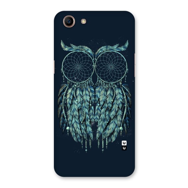 Dreamy Owl Catcher Back Case for Oppo A83 (2018)