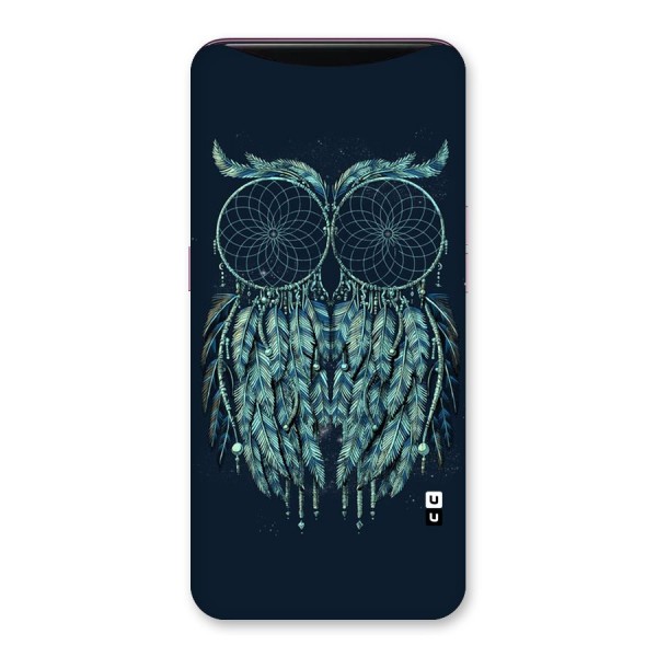 Dreamy Owl Catcher Back Case for Oppo Find X