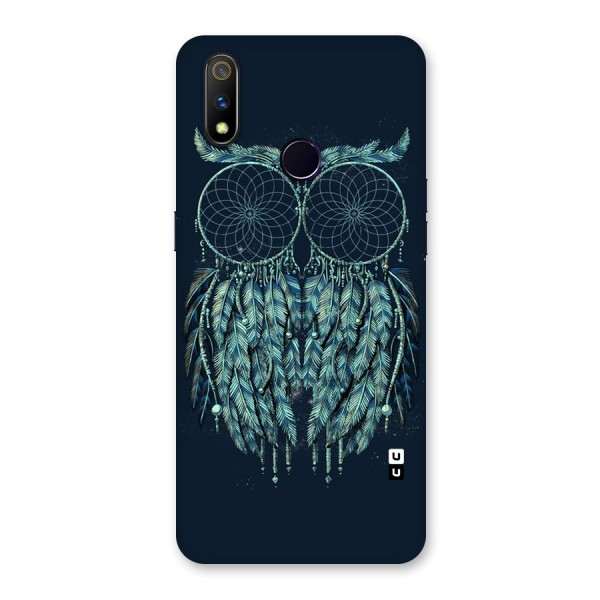 Dreamy Owl Catcher Back Case for Realme 3 Pro