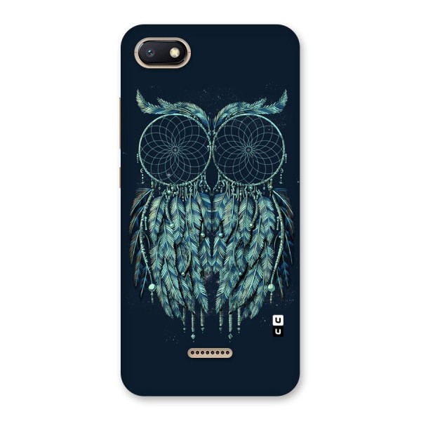 Dreamy Owl Catcher Back Case for Redmi 6A