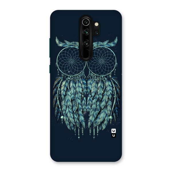 Dreamy Owl Catcher Back Case for Redmi Note 8 Pro