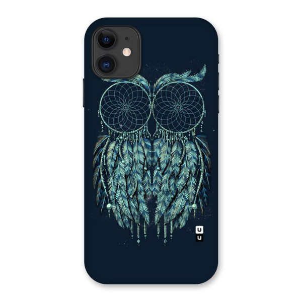 Dreamy Owl Catcher Back Case for iPhone 11