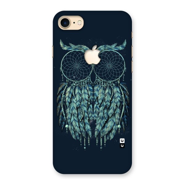 Dreamy Owl Catcher Back Case for iPhone 7 Apple Cut