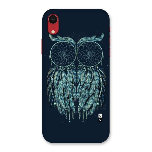 Dreamy Owl Catcher Back Case for iPhone XR