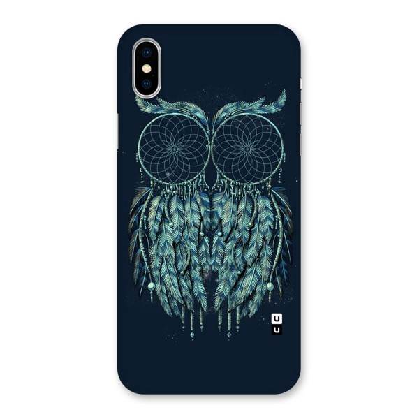 Dreamy Owl Catcher Back Case for iPhone XS