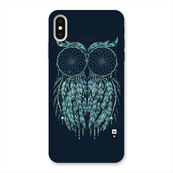 Dreamy Owl Catcher Back Case for iPhone XS Max
