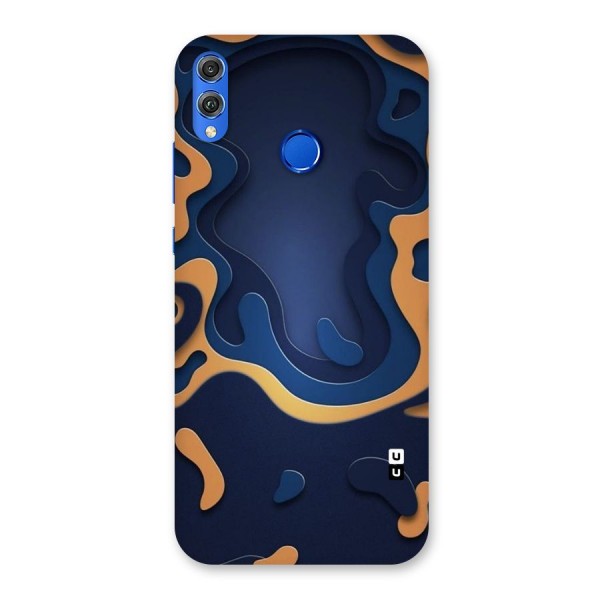 Drops Flow Back Case for Honor 8X